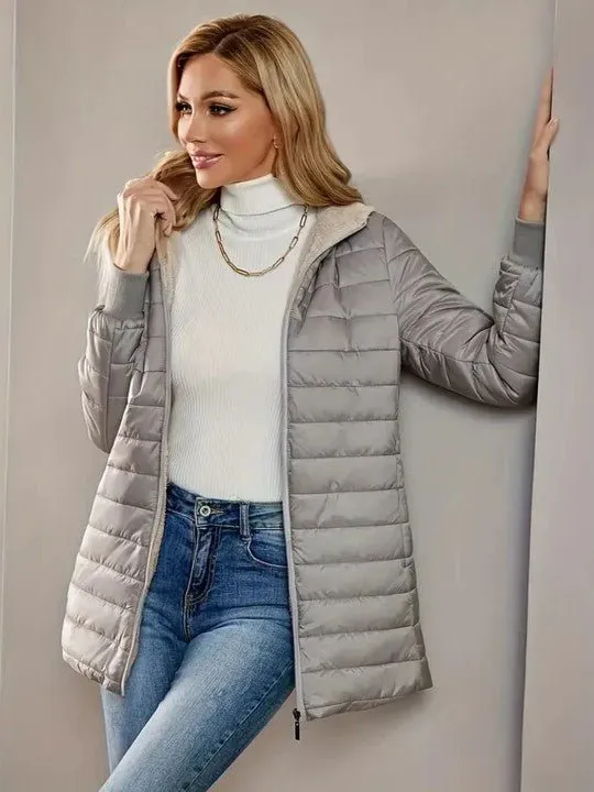 Lightweight Quilted Jacket