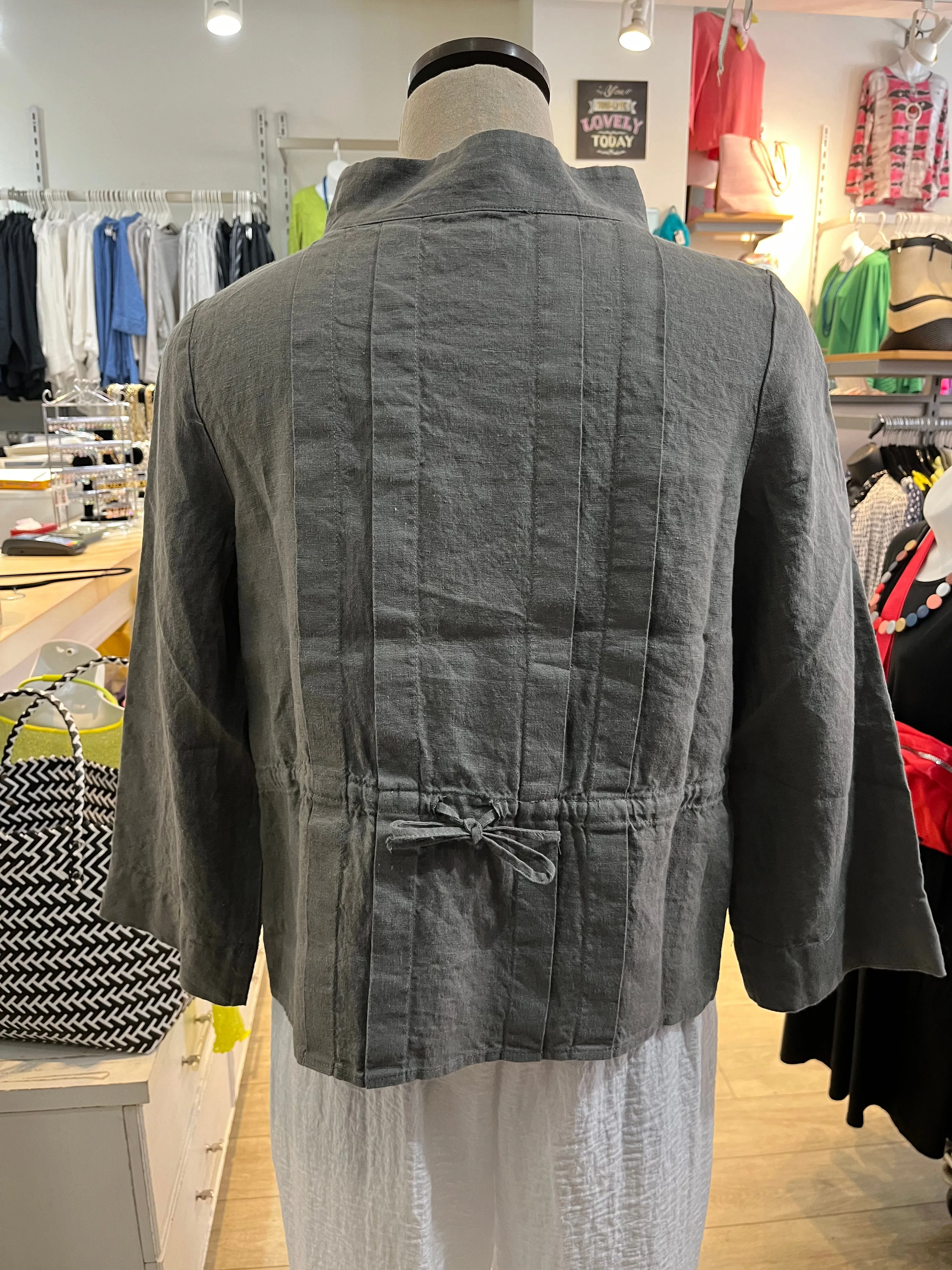 Liv Sale, 260469 Montauk Jacket, Grey, 50% Off Regular Price