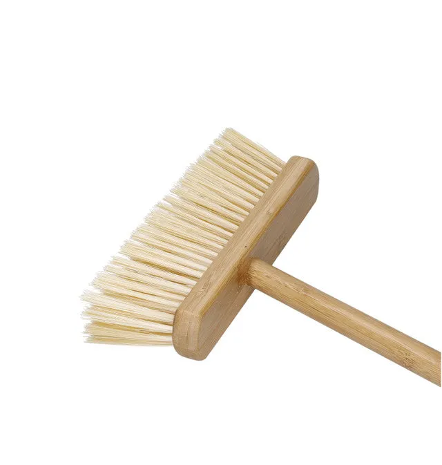 Living Nostalgia Long Handled Brush and Pan Set