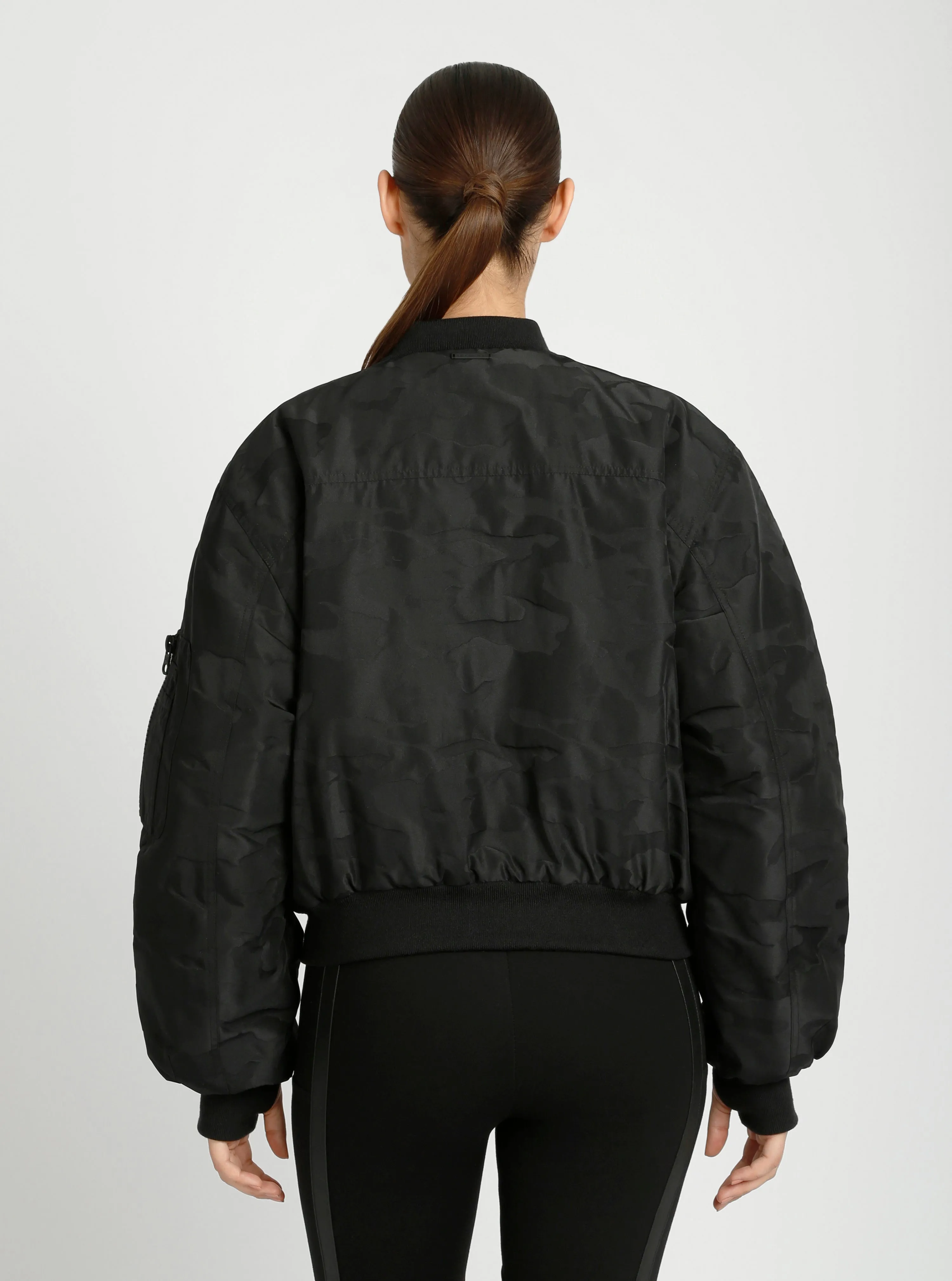 Logan Camo Bomber