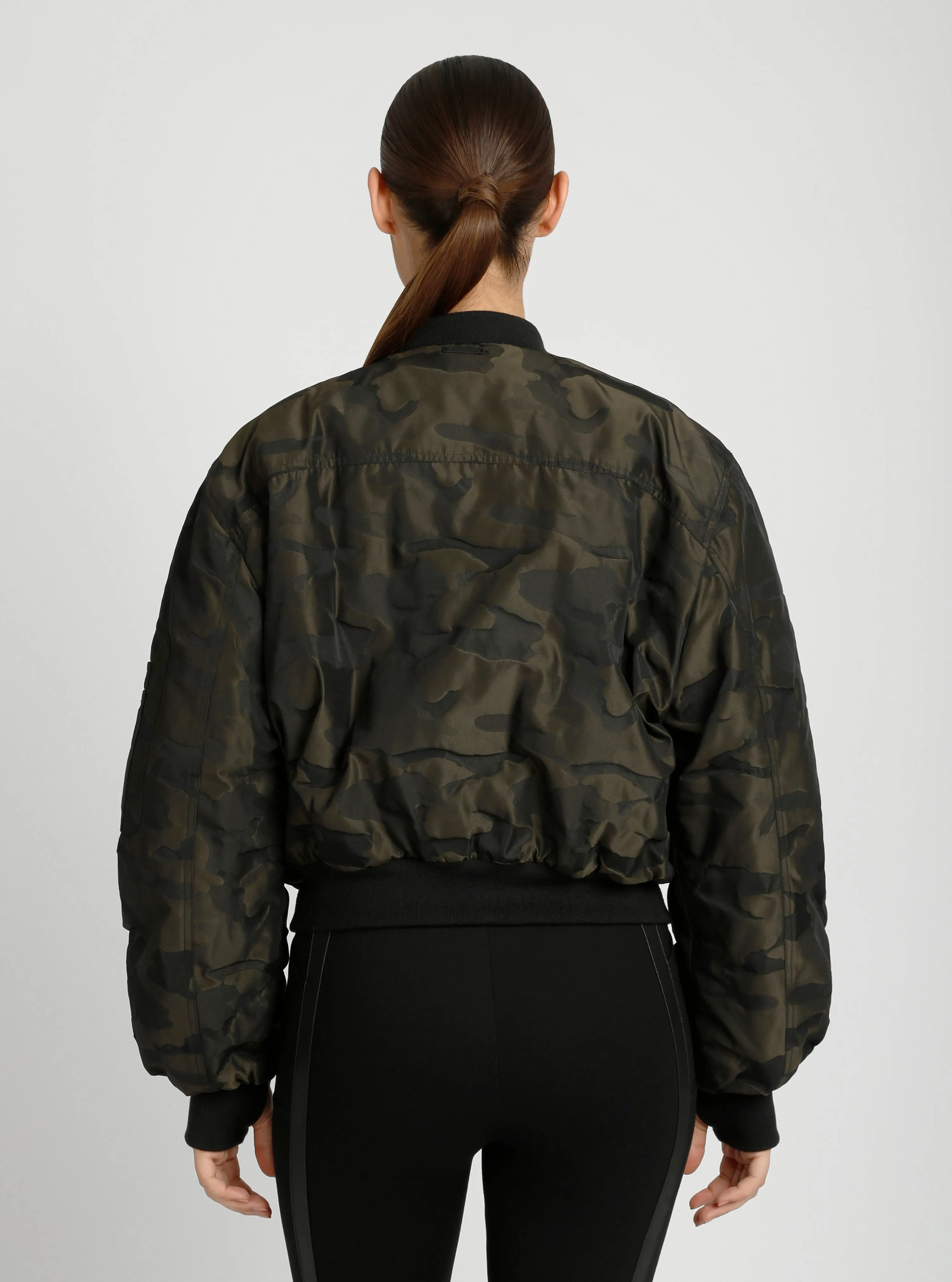 Logan Camo Bomber