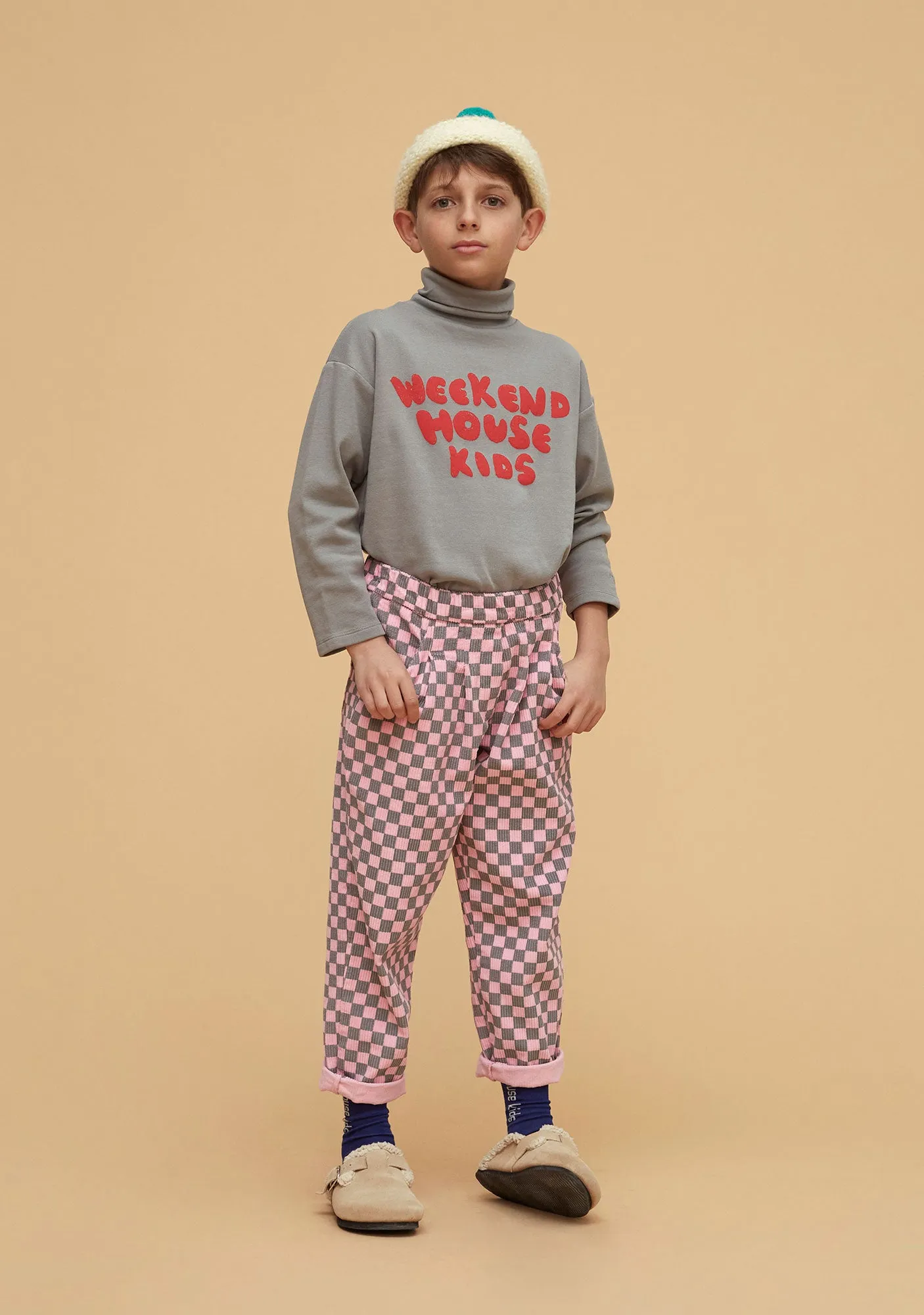 Logo Kid's Turtleneck