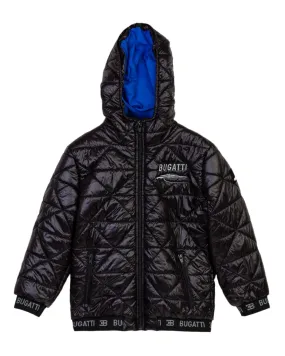 Logo Puffer Jacket