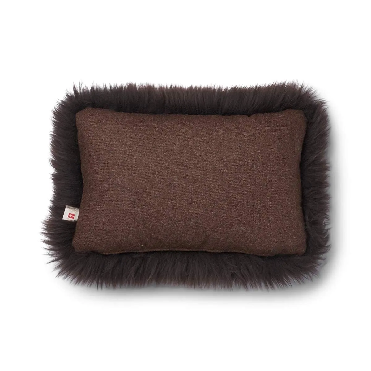 Long-Wool Sheepskin Cushion | 34x52 cm