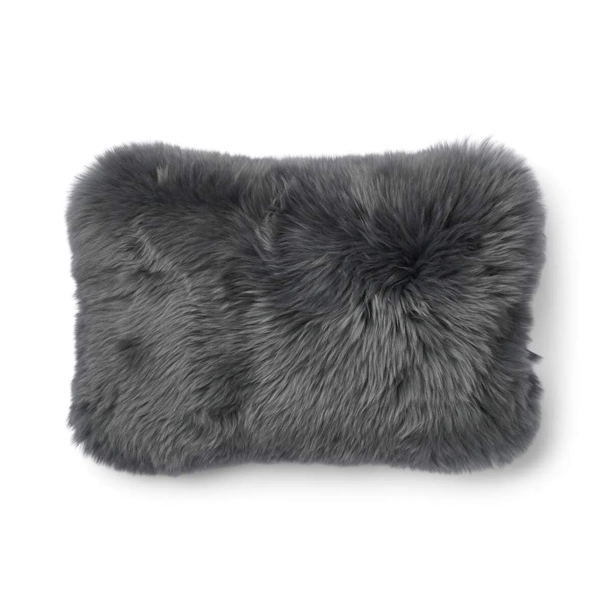 Long-Wool Sheepskin Cushion | 34x52 cm