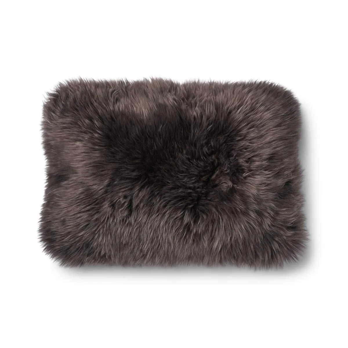 Long-Wool Sheepskin Cushion | 34x52 cm