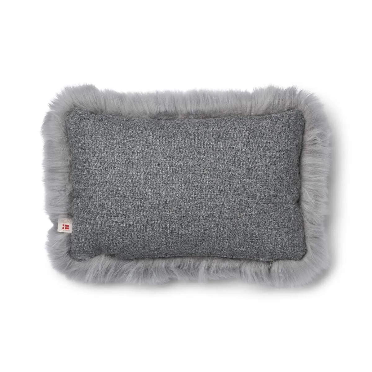 Long-Wool Sheepskin Cushion | 34x52 cm