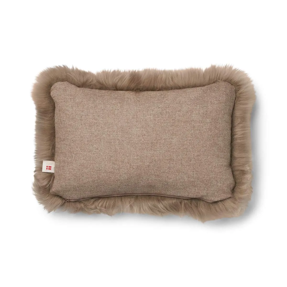 Long-Wool Sheepskin Cushion | 34x52 cm