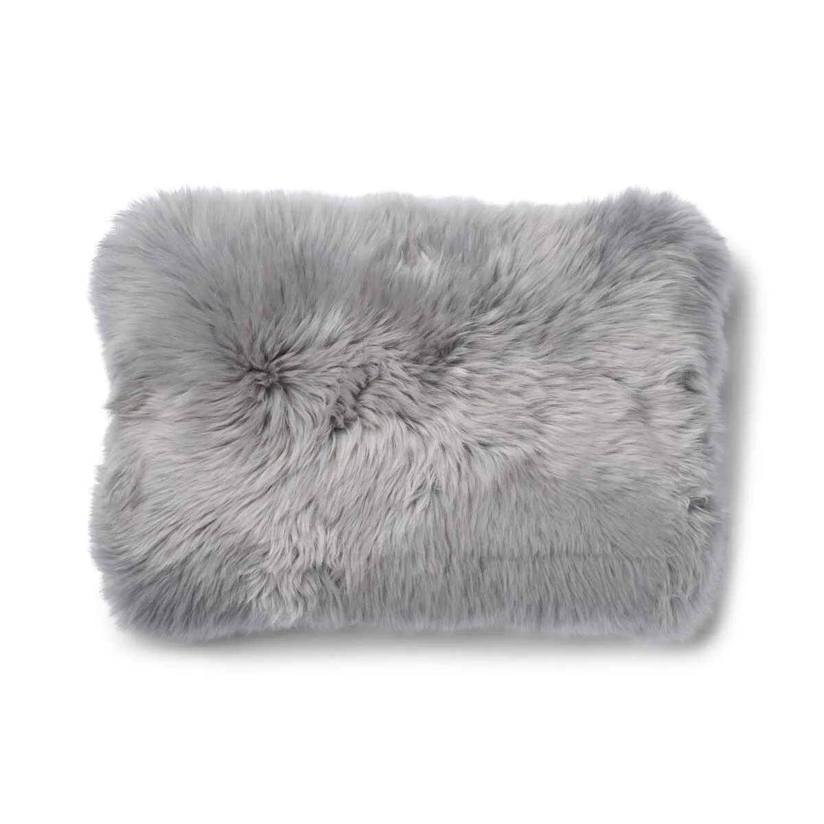 Long-Wool Sheepskin Cushion | 34x52 cm