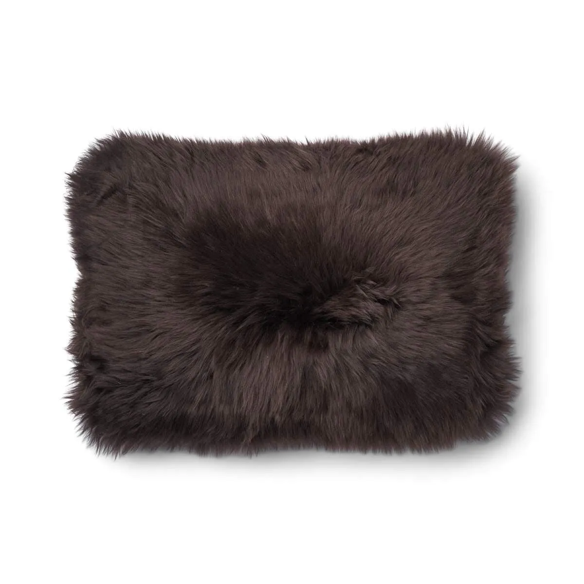 Long-Wool Sheepskin Cushion | 34x52 cm