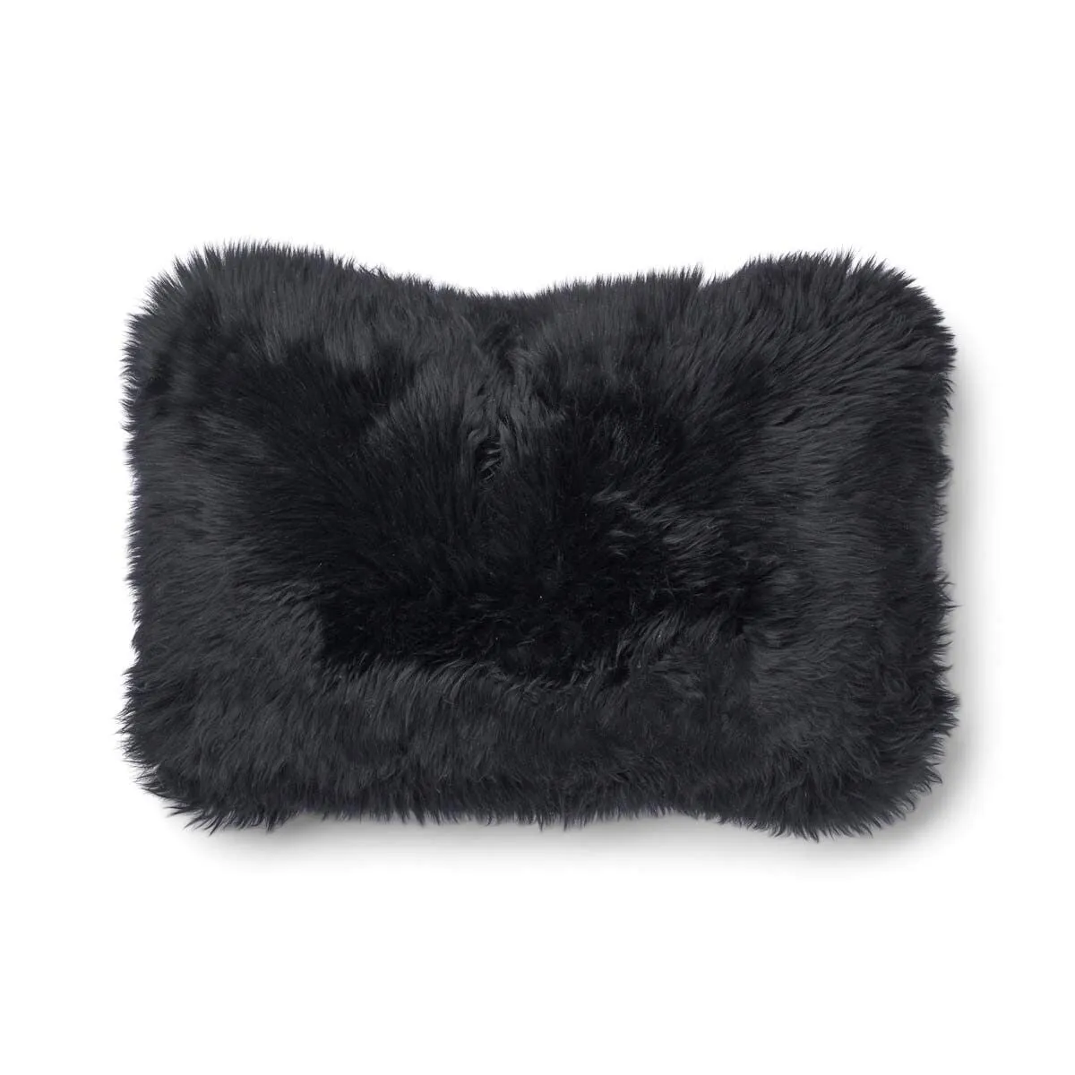 Long-Wool Sheepskin Cushion | 34x52 cm