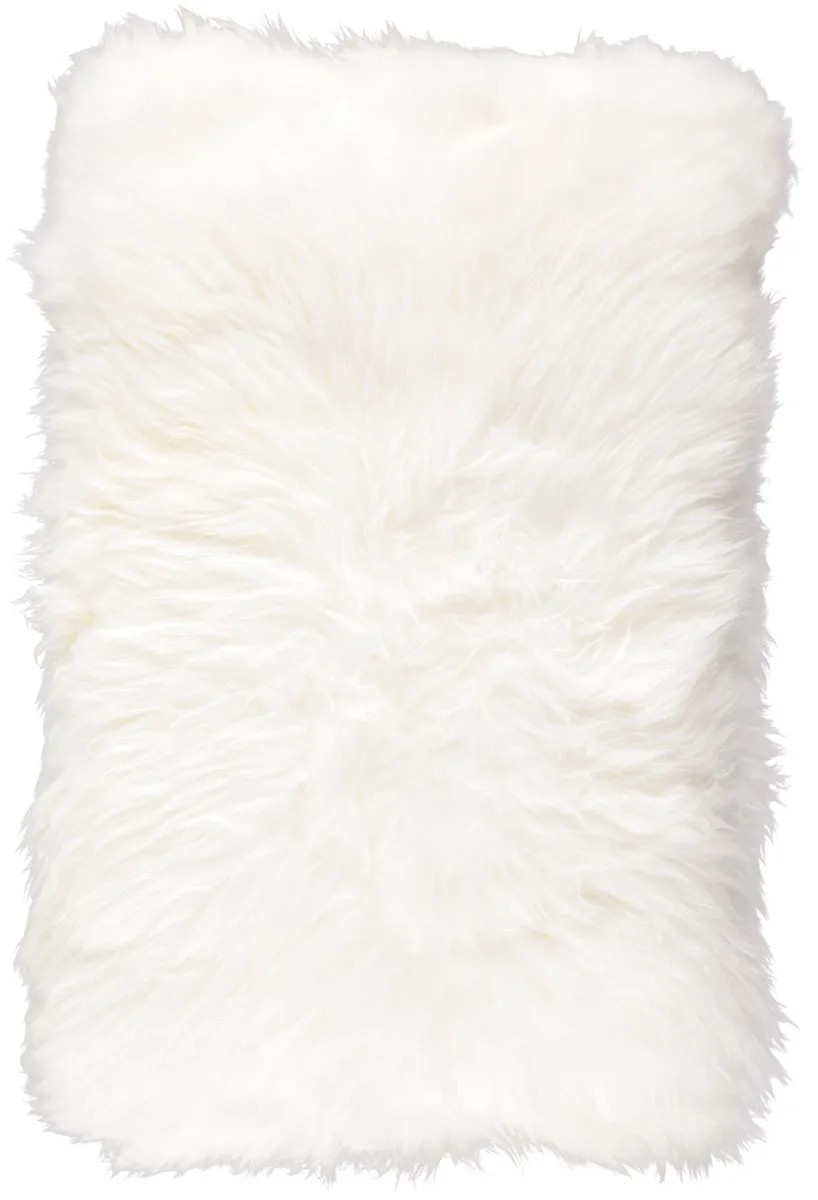 Long-Wool Sheepskin Cushion | 40x60 cm