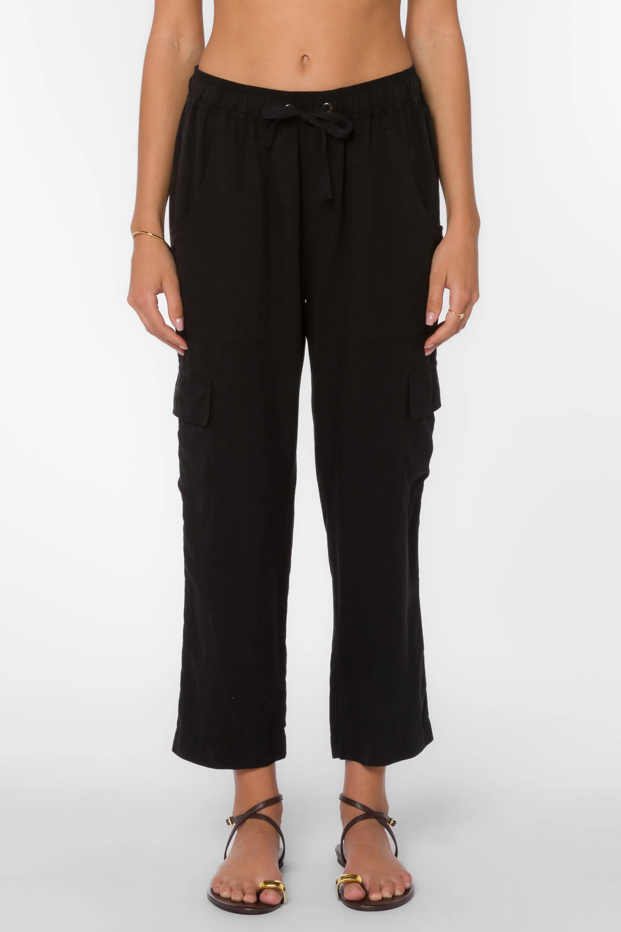 Lunay Black Pants