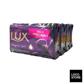 Lux Magical Spell Bar Soap 4X70G