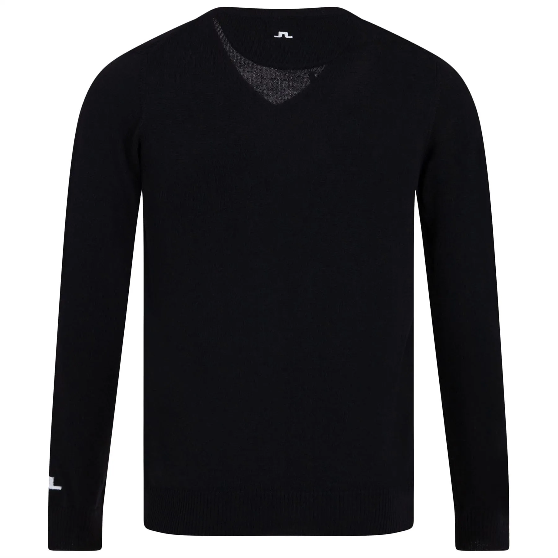 Lymann Knitted Sweater Black - SS23