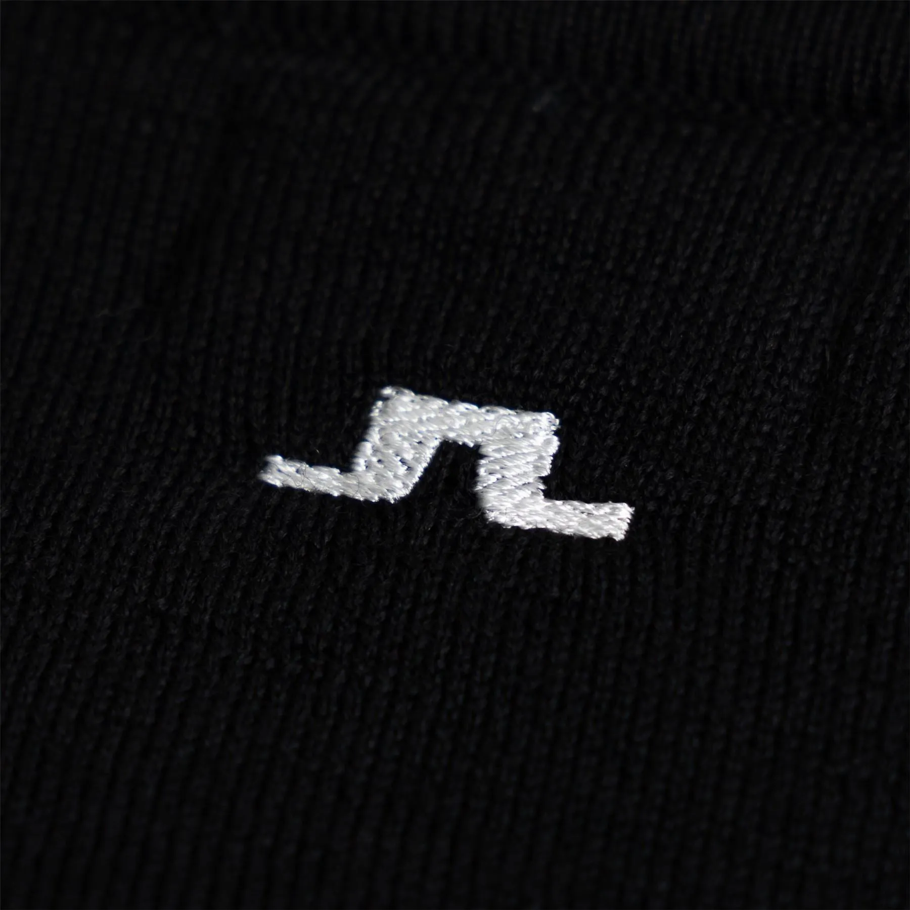 Lymann Knitted Sweater Black - SS23