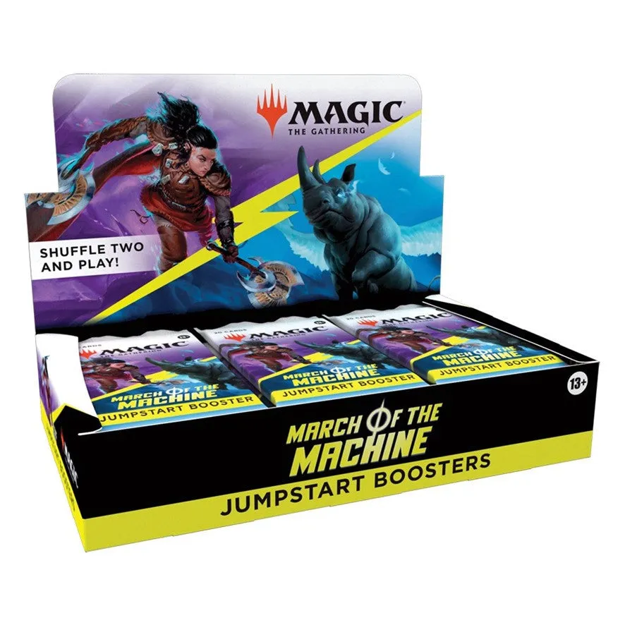 Magic the Gathering March of the Machine Jumpstart Booster Box