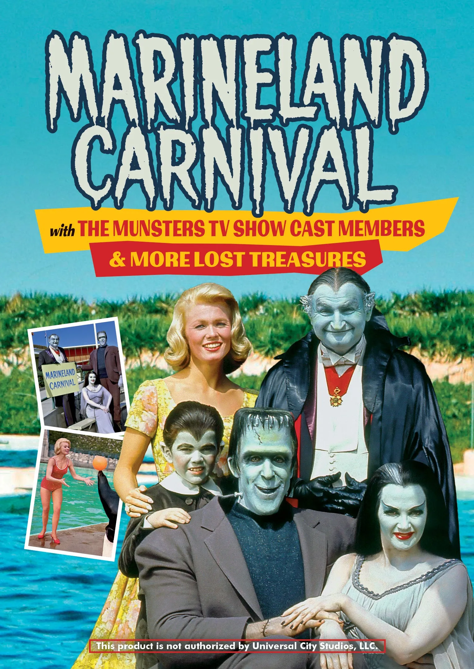 Marineland Carnival with The Munsters TV Cast