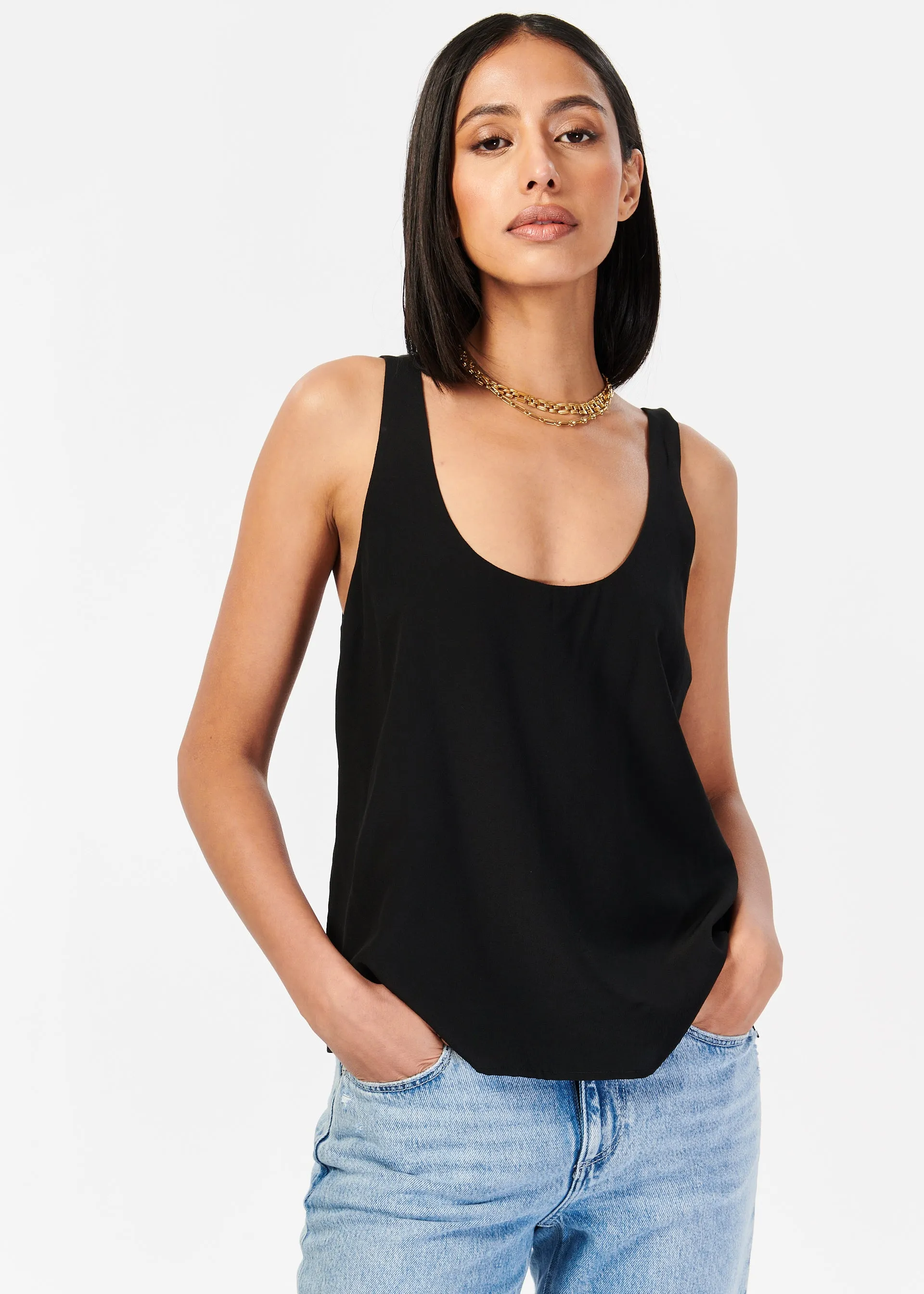 Marleny Camisole Black