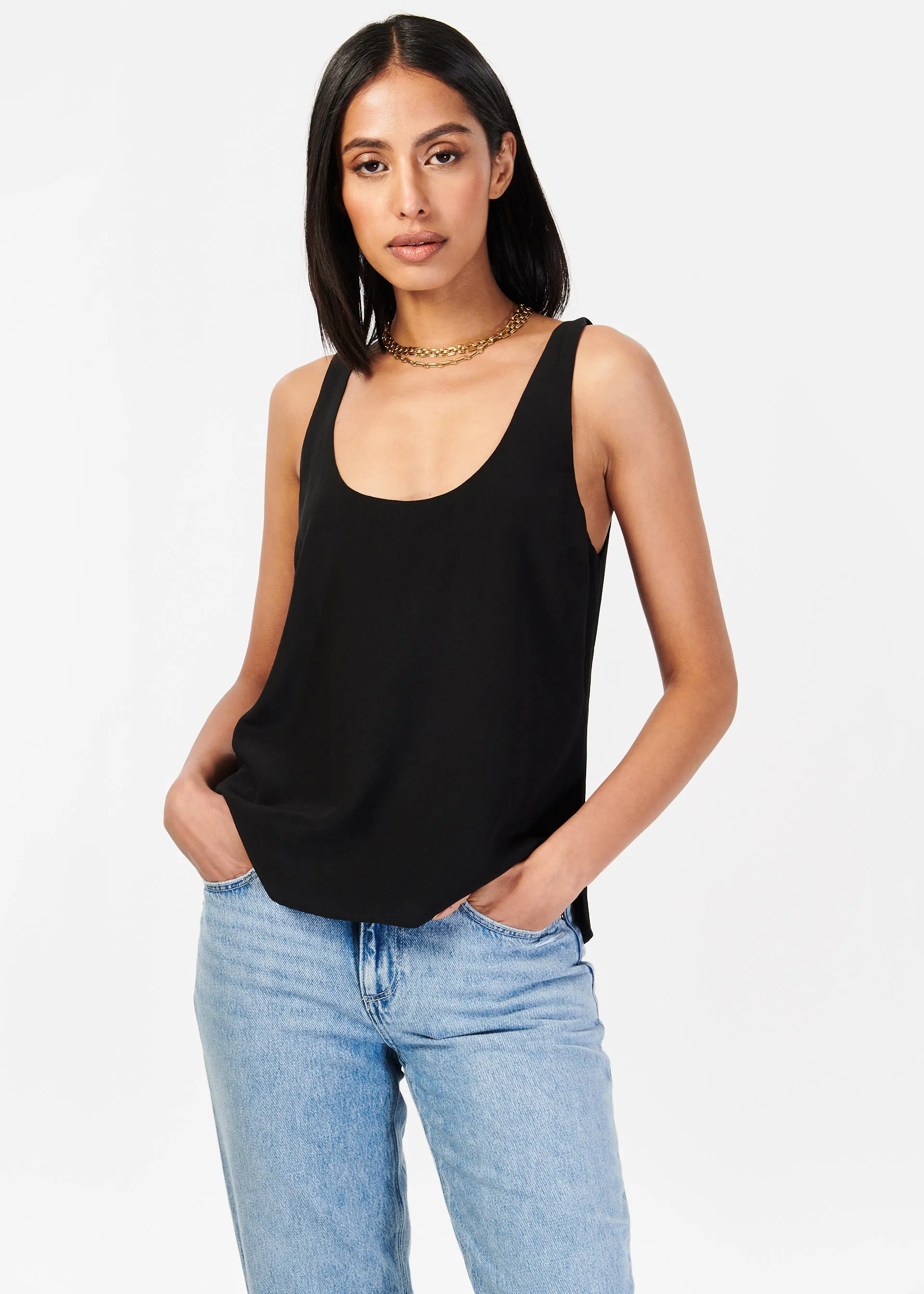 Marleny Camisole Black