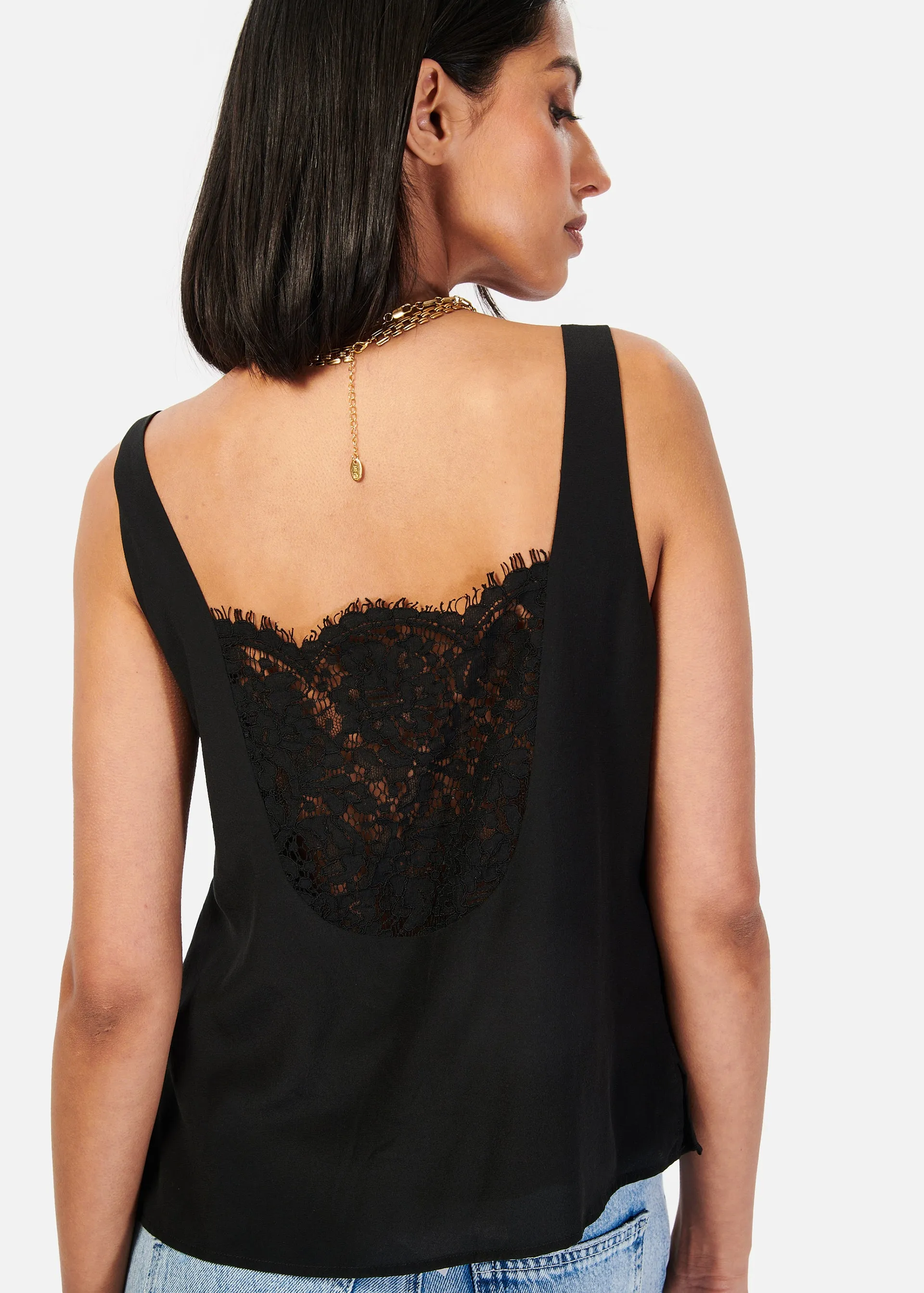 Marleny Camisole Black