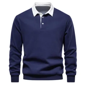 MARVIN | Polo Sweater