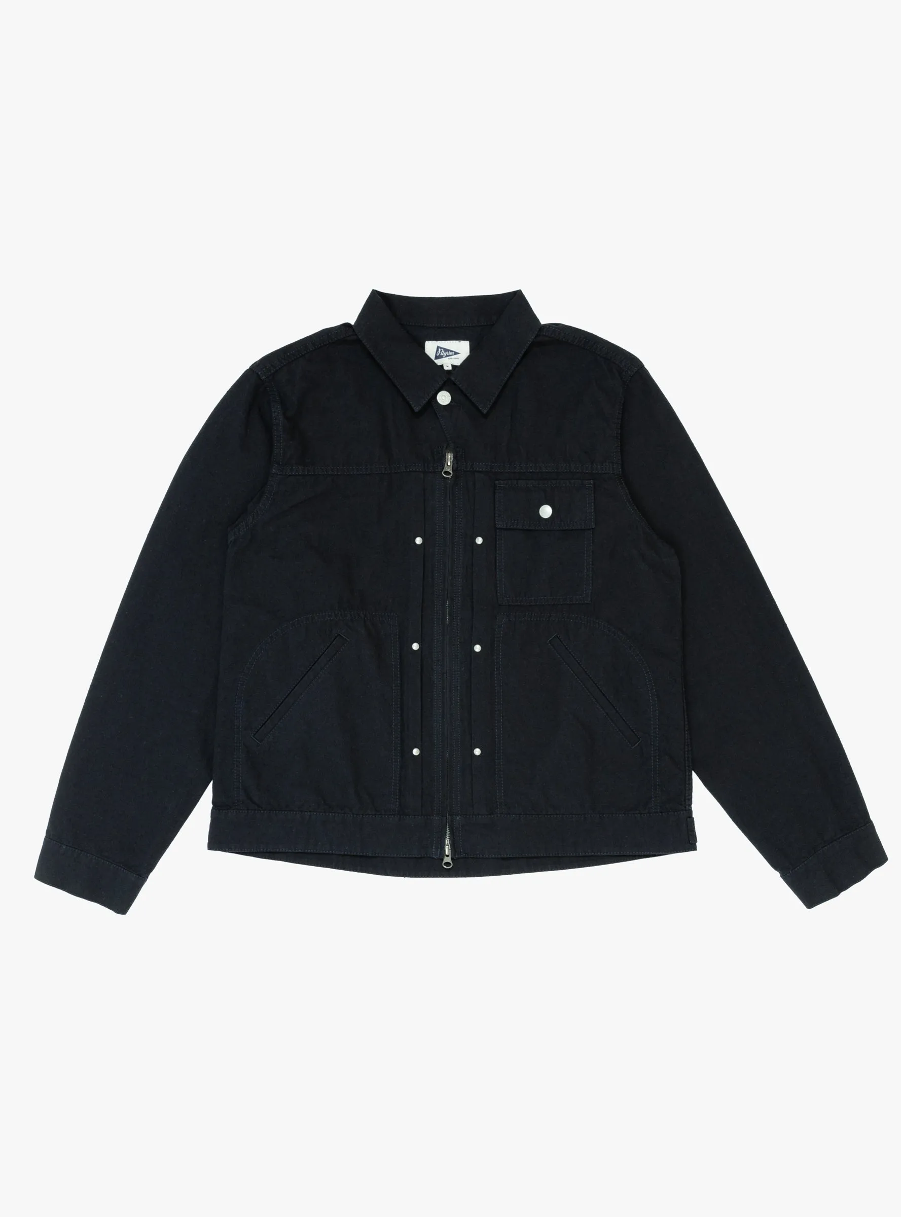 Max Trucker Jacket Navy