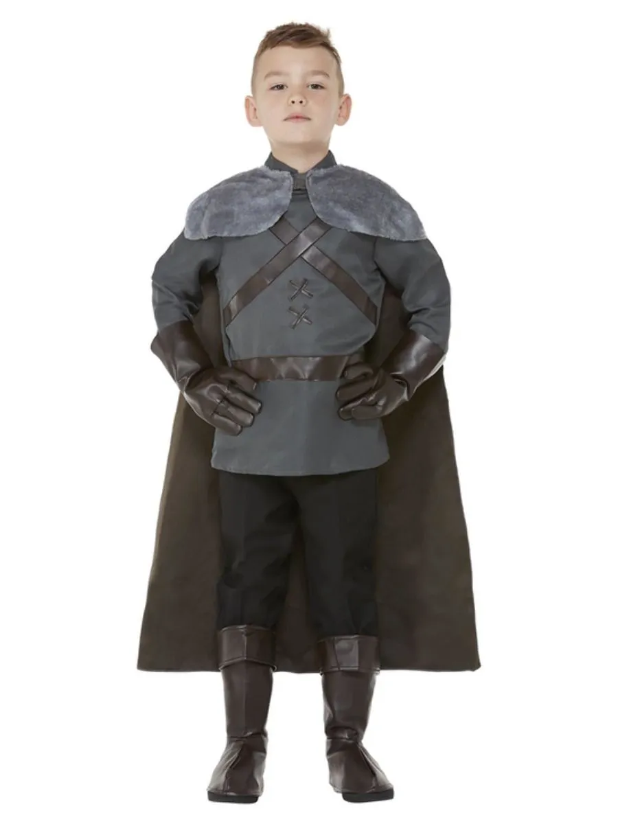 Medieval Lord Costume, Grey