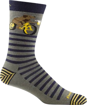 Men's Animal Haus Crew Lightweight Lifestyle Sock