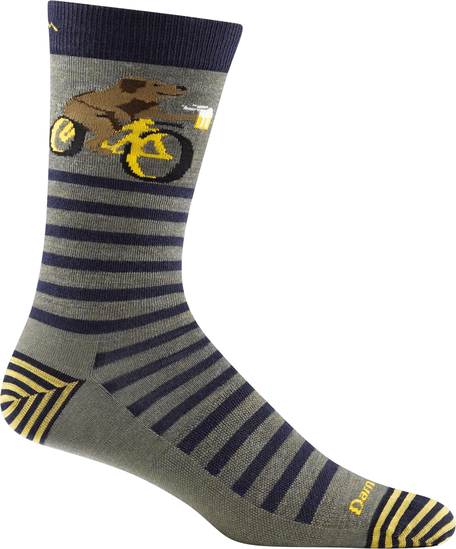 Men's Animal Haus Crew Lightweight Lifestyle Sock