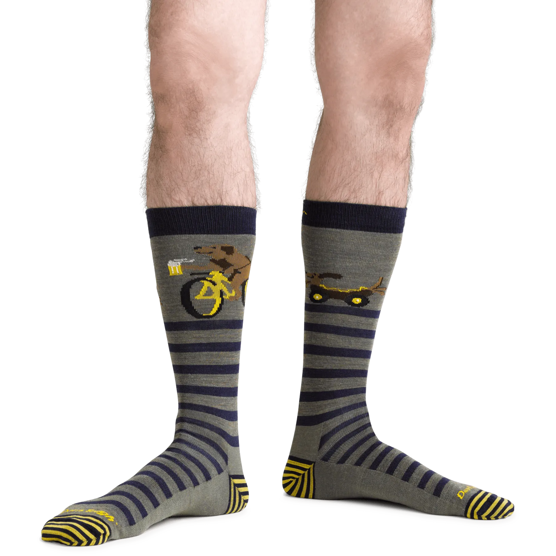 Men's Animal Haus Crew Lightweight Lifestyle Sock