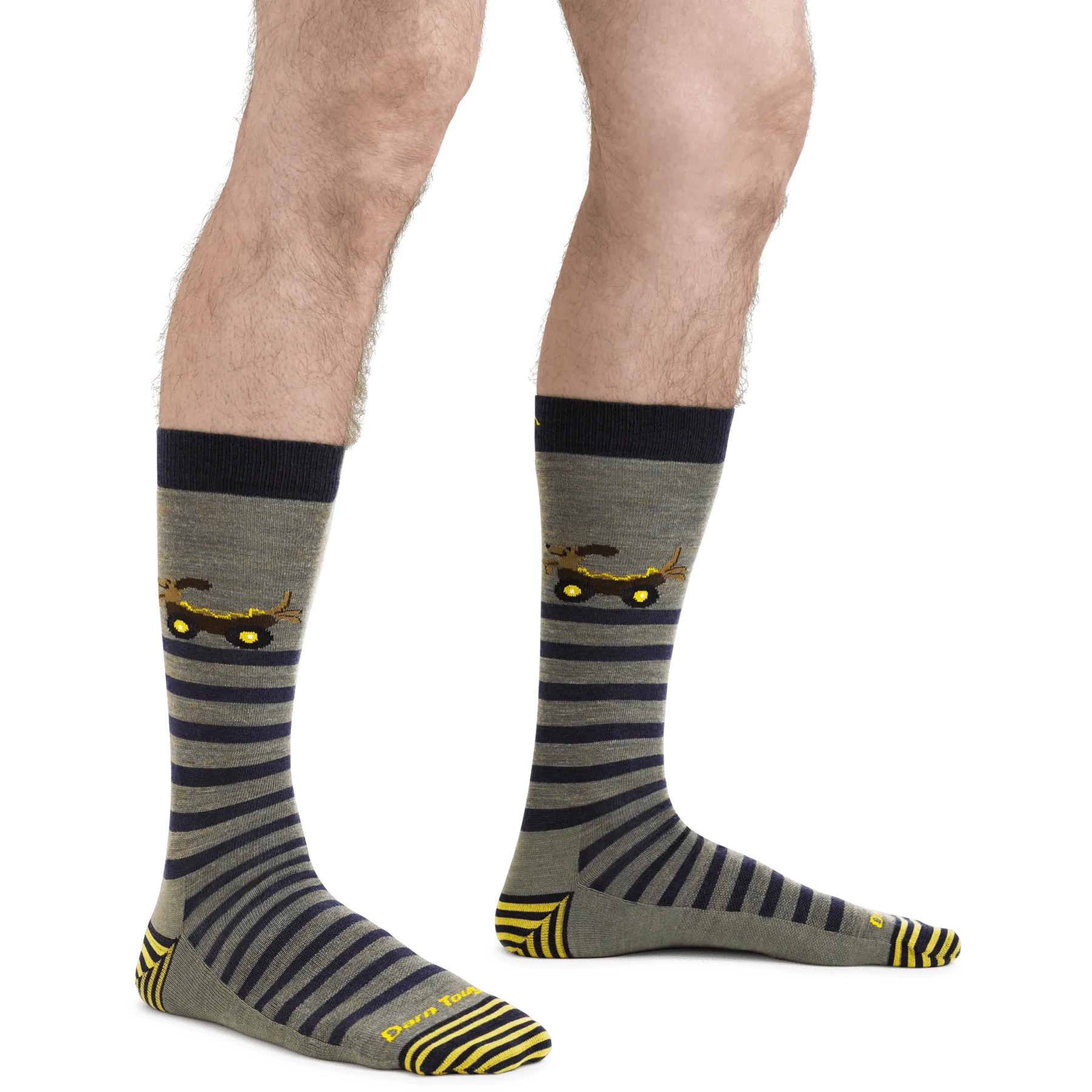 Men's Animal Haus Crew Lightweight Lifestyle Sock