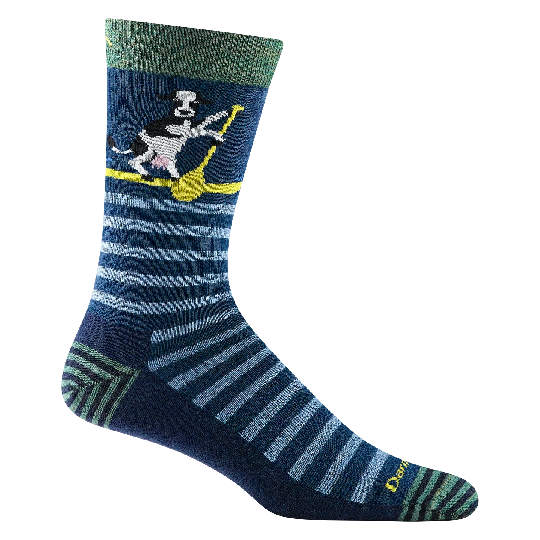 Men's Animal Haus Crew Lightweight Lifestyle Sock