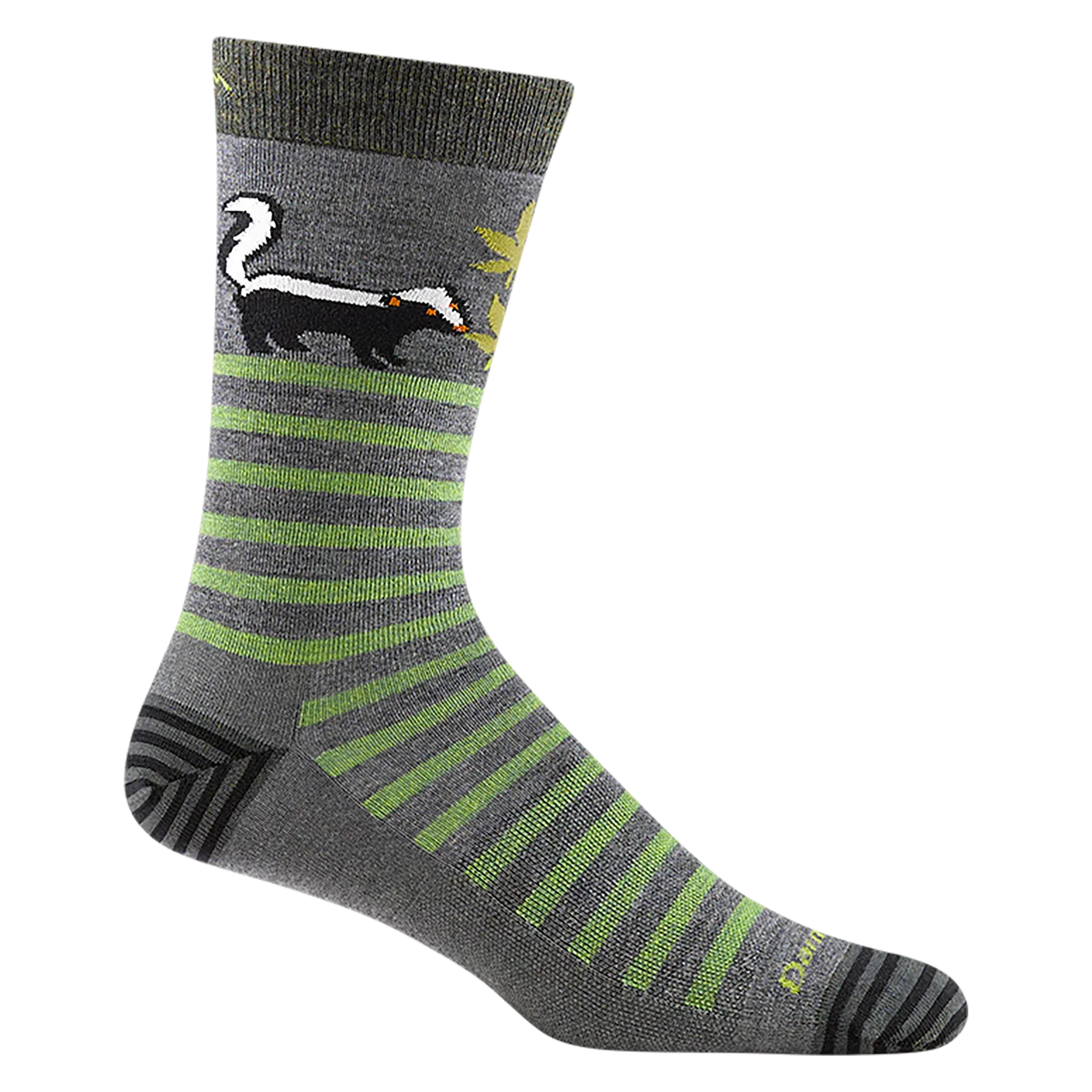 Men's Animal Haus Crew Lightweight Lifestyle Sock