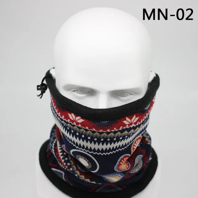 Men's Bandanna Scarf