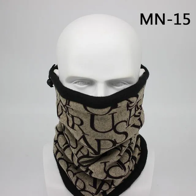 Men's Bandanna Scarf