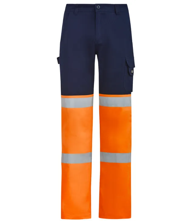 Mens Bio Motion Hi Vis Taped Pant