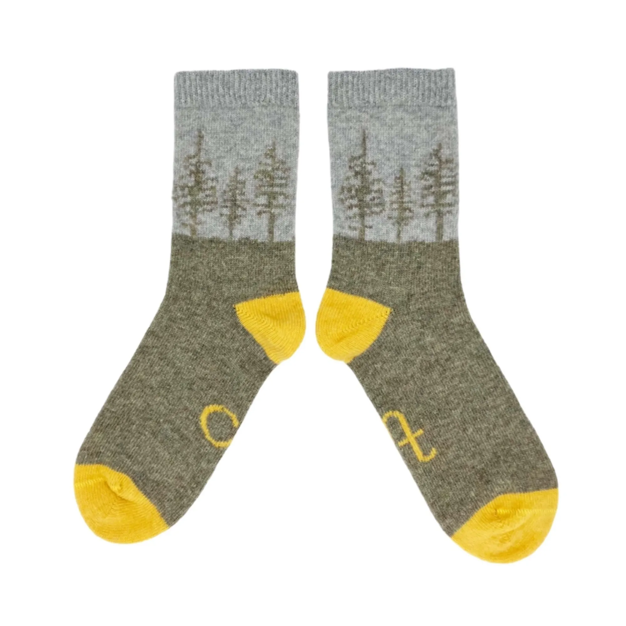 Men's Lambswool Socks