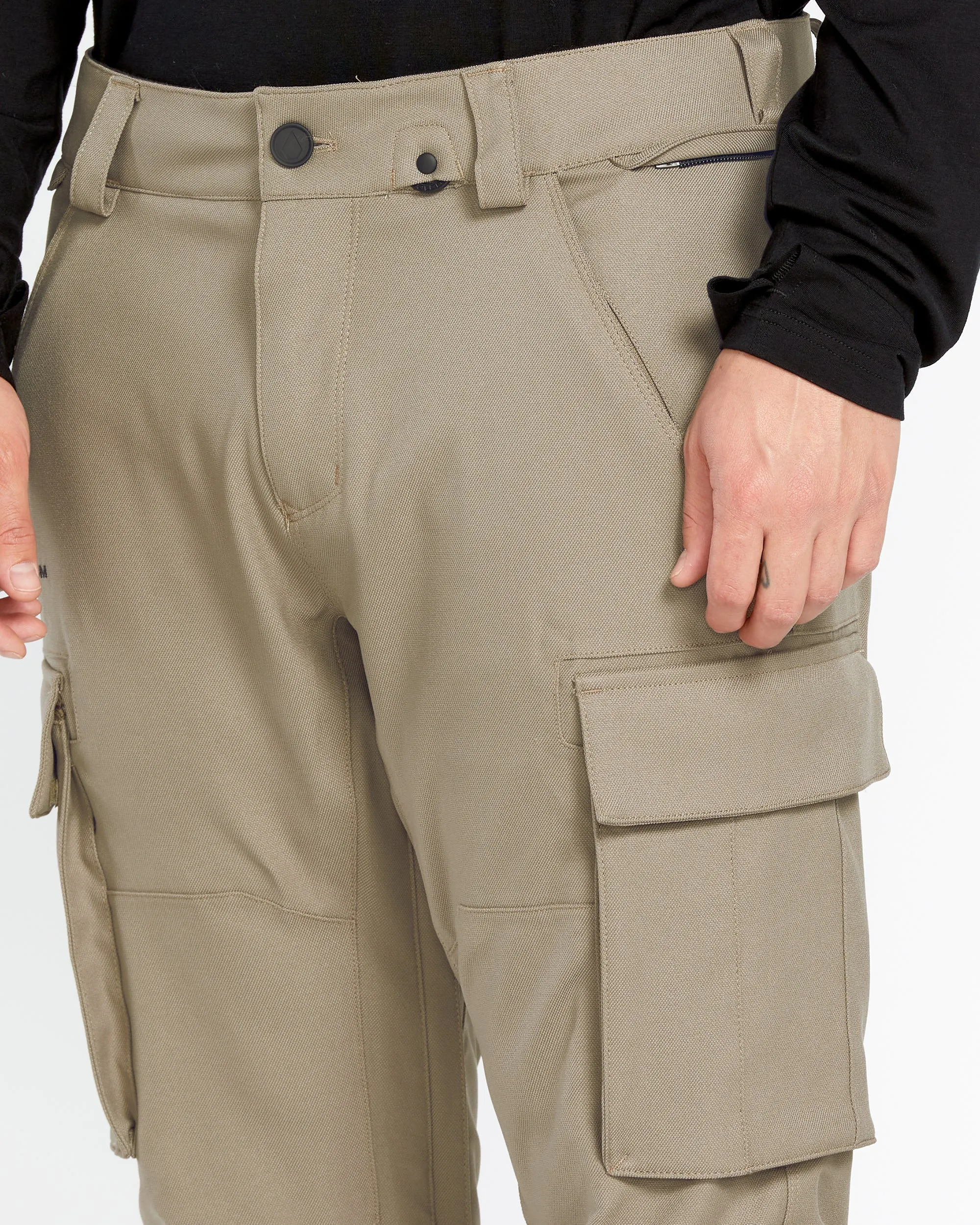 Mens New Articulated Pants - Chestnut Brown