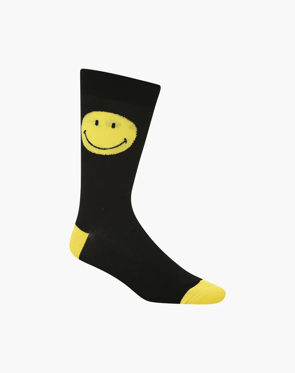 MENS SMILEY HAPPY FEET BAMBOO SOCK