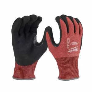 Milwaukee 48-22-8947 Cut Level 4 Nitrile Dipped Gloves - L