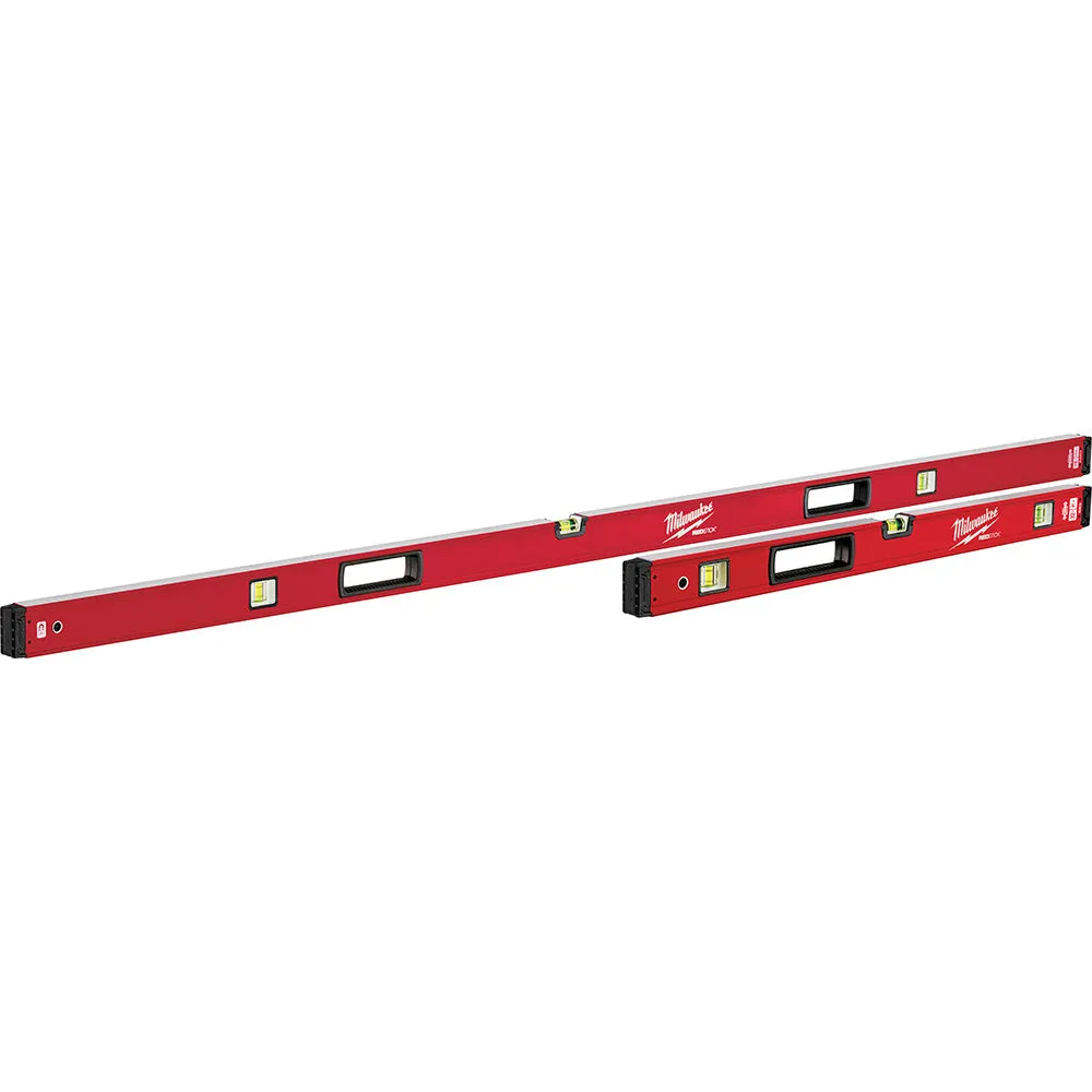 Milwaukee MLBXJBM 78”/32” REDSTICK Magnetic Box Level Jamb Set