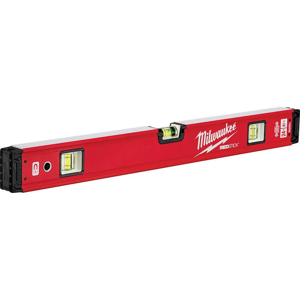 Milwaukee MLBXM24 24" REDSTICK Magnetic Box Level