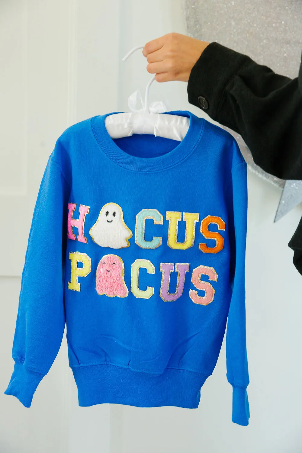 MINI KIDS HOCUS POCUS BLUE PULLOVER