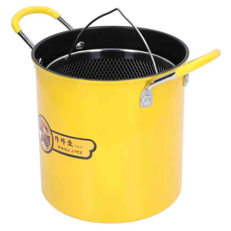 Mini Oil Filter Deep Fryer Pot