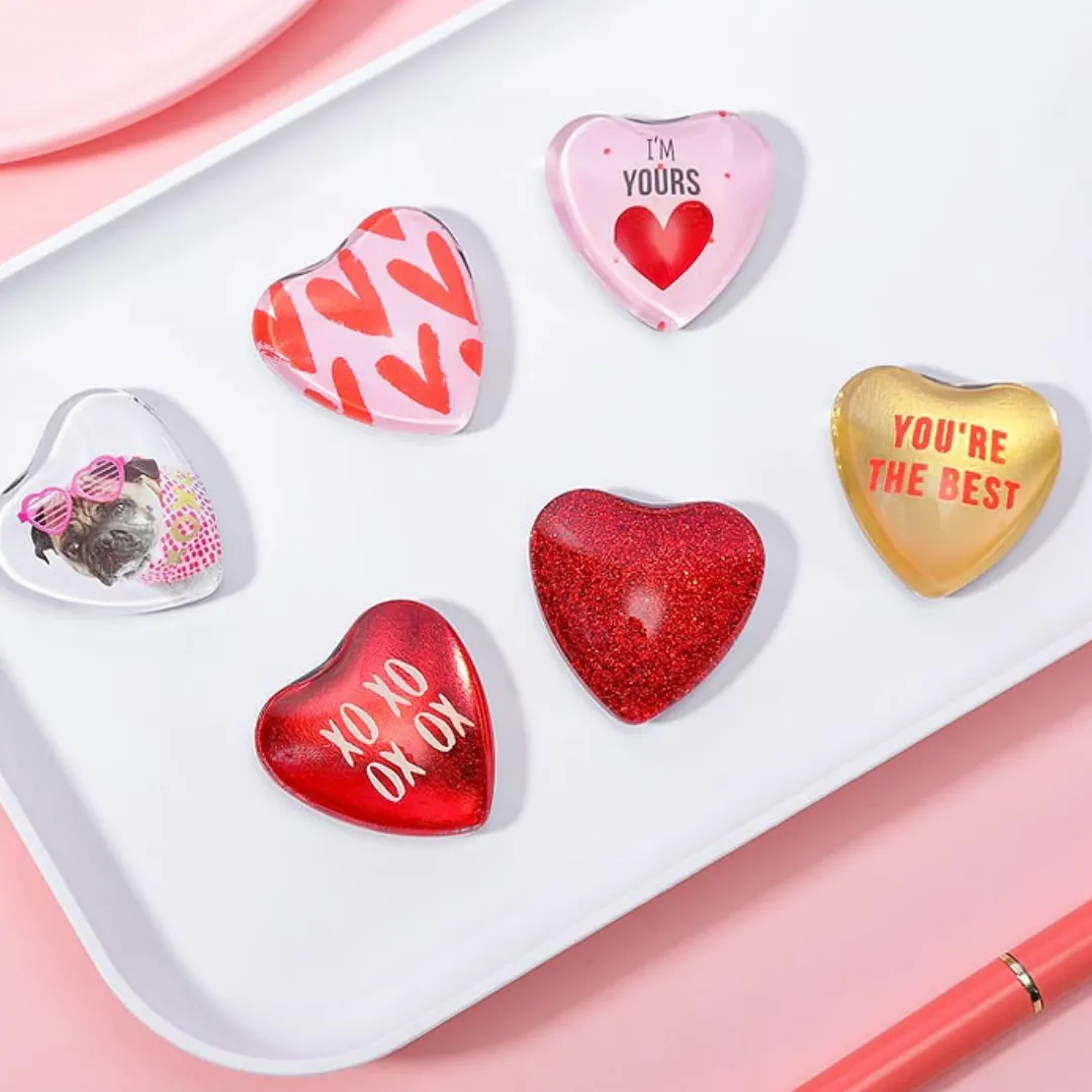 MINISO Loving Heart Magnet Set