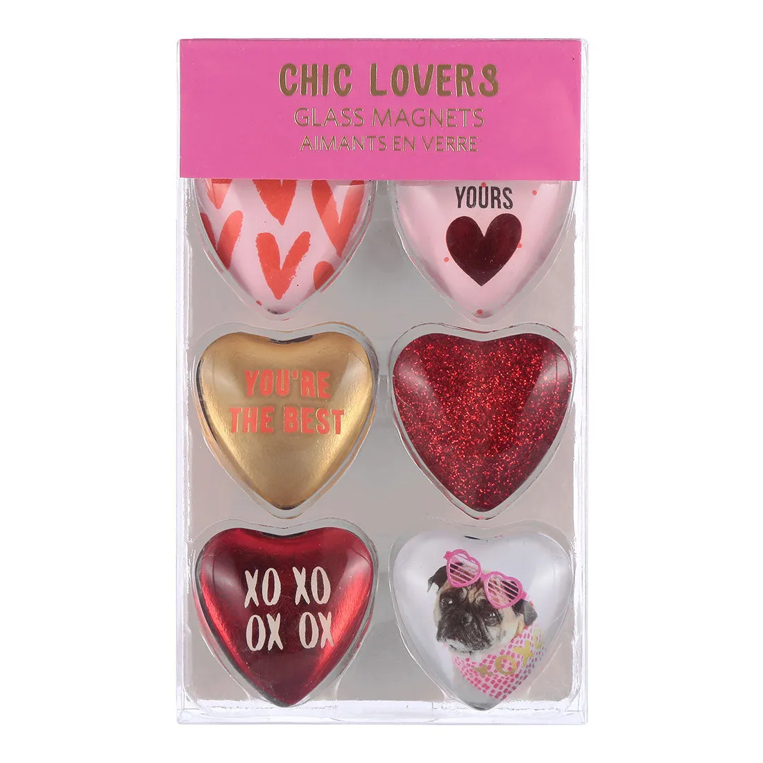 MINISO Loving Heart Magnet Set