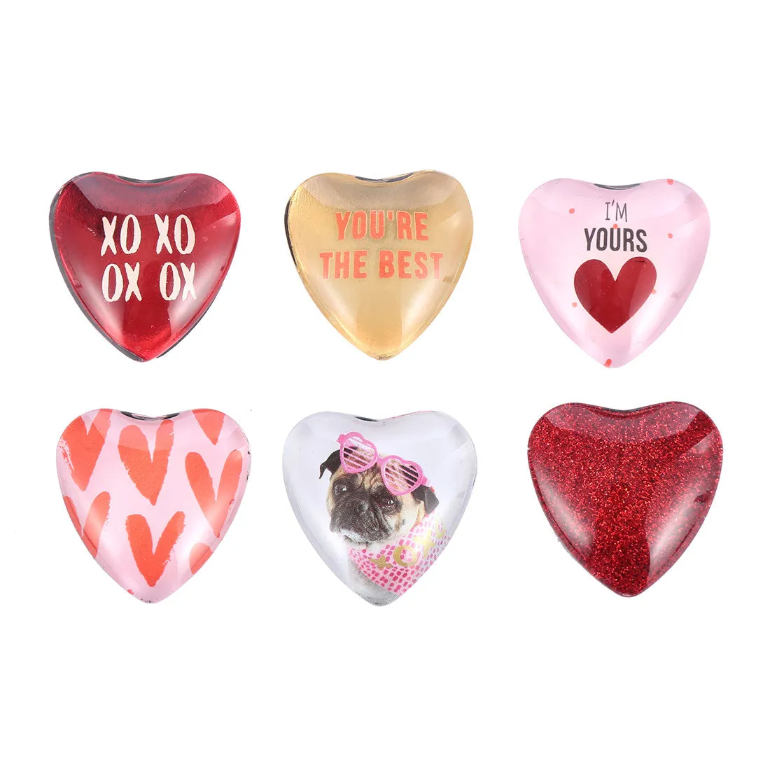 MINISO Loving Heart Magnet Set