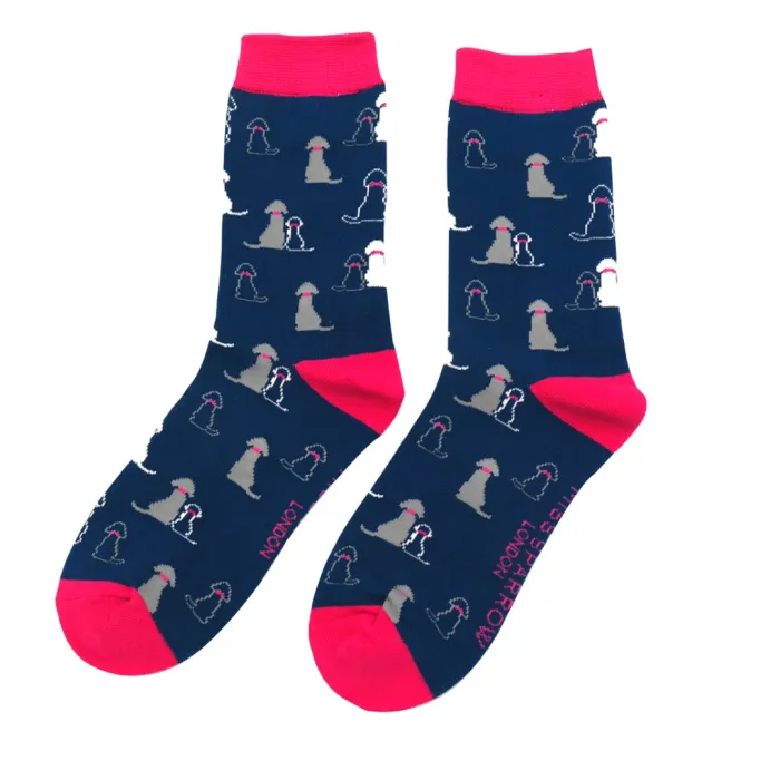 Miss Sparrow Bamboo Retriever Socks ( 3 Colours )