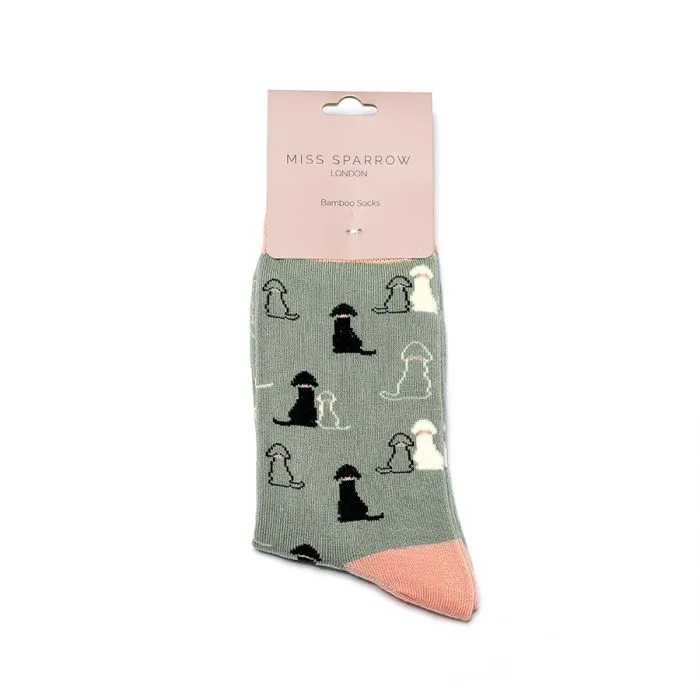 Miss Sparrow Bamboo Retriever Socks ( 3 Colours )